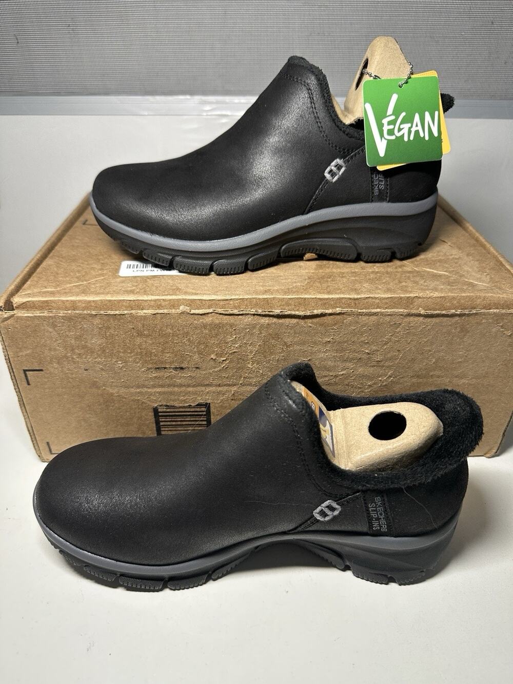Skechers Women's Easy Going-Modern Hour-Hands Free Slip-Ins Ankle Boot Sz5.5